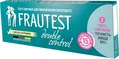 Тест-смужка Frautest Double control для визначення вагітності, 2 штуки