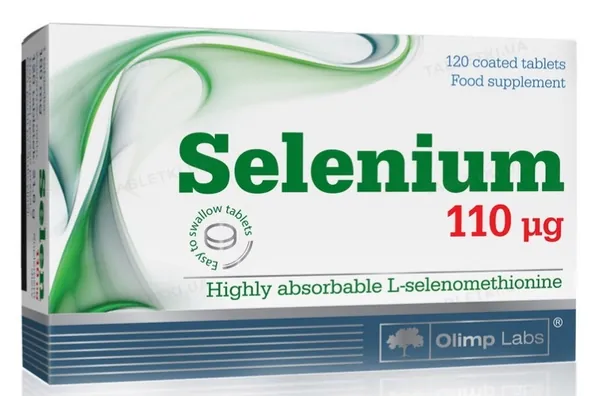 Селен Olimp Selen 110 мкг, 120 таблеток