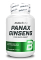 Женьшень Biotech Panax Ginseng, 60 капсул