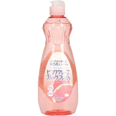 Засіб для миття посуду Rocket Soap Grapefruit, грейпфрут, 600 мл