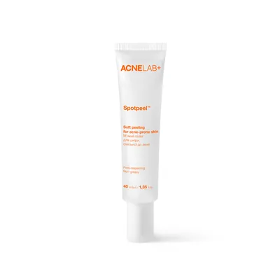 Пілінг для обличчя Acnelab+ Spotpeel м'який для шкіри схильної до акне, 40 мл