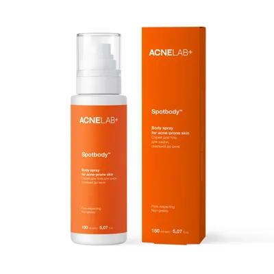 Спрей для тіла Acnelab+ Spotbody для шкіри схильної до акне, 150 мл