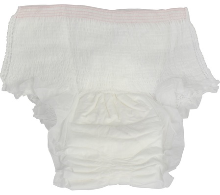 Трусы гигиенические Baby Team 0040 женские одноразовые, размер M/L, 5 штук