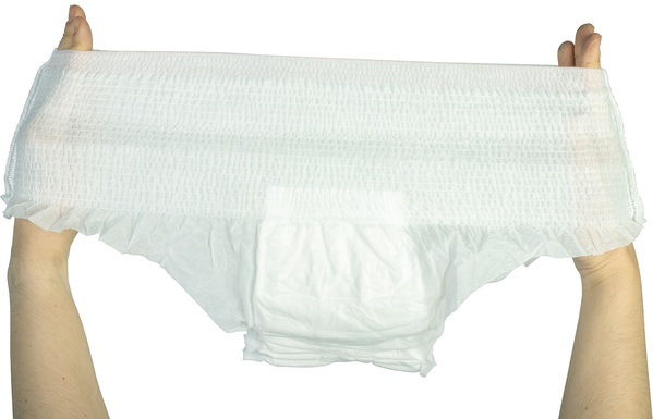 Трусы гигиенические Baby Team 0040 женские одноразовые, размер M/L, 5 штук
