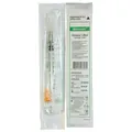 Шприц 1 мл Medicare Syringe 3-компонентний з двома голками (0,5 x 16 мм, 0,4 х 12 мм), 1 штука
