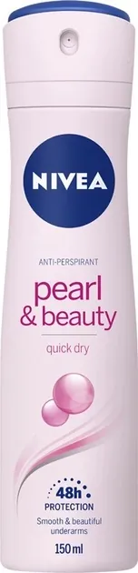 Дезодорант-антиперспірант спрей Nivea Pearl & Beauty Перлина краса 72h (83731), 150 мл
