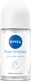 Дезодорант-антиперспірант кульковий Nivea Pue Invisible Невидимий захист 72h (88670), 50 мл