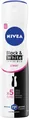 Дезодорант-антиперспірант спрей Nivea Black & White Invisible Clear Чорне та Біле Невидимий Clear 72h (82237), 150 мл