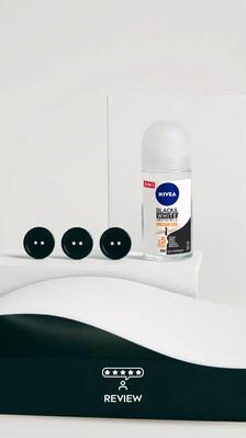 Дезодорант-антиперспирант шариковый Nivea Black & White Invisible Ultimate Impact Черное и Белое Невидимый Extra 48h (83490), 50 мл