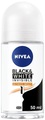 Дезодорант-антиперспирант шариковый Nivea Black & White Invisible Ultimate Impact Черное и Белое Невидимый Extra 48h (83490), 50 мл