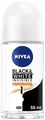 Дезодорант-антиперспірант кульковий Nivea Black & White Invisible Ultimate Impact Чорне та Біле Невидимий Extra 48h (83490), 50 мл