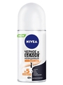 Дезодорант-антиперспирант шариковый Nivea Black & White Invisible Ultimate Impact Черное и Белое Невидимый Extra 48h (83490), 50 мл