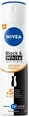 Дезодорант-антиперспірант спрей Nivea Black & White Invisible Ultimate Impact Чорне та Біле Невидимий Extra 72h (83486), 150 мл