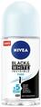 Дезодорант-антиперспірант кульковий Nivea Black & White Invisible Pure Чорне та Біле Невидимий Pure 48h (82234), 50 мл