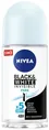 Дезодорант-антиперспірант кульковий Nivea Black & White Invisible Pure Чорне та Біле Невидимий Pure 48h (82234), 50 мл