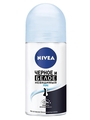 Дезодорант-антиперспірант кульковий Nivea Black & White Invisible Pure Чорне та Біле Невидимий Pure 48h (82234), 50 мл