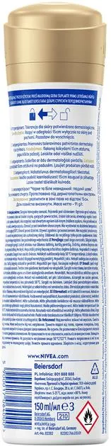 Дезодорант-антиперспірант спрей Nivea Black & White Invisible Silky Smooth Чорне та Біле Невидимий Гладкий шовк 72h (82282), 150 мл