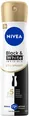 Дезодорант-антиперспірант спрей Nivea Black & White Invisible Silky Smooth Чорне та Біле Невидимий Гладкий шовк 72h (82282), 150 мл
