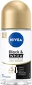 Дезодорант-антиперспірант кульковий Nivea Black & White Invisible Silky Smooth Чорне та Біле Невидимий Гладкий шовк 48h (83784), 50 мл