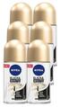 Дезодорант-антиперспирант шариковый Nivea Black & White Invisible Silky Smooth Черное и Белое Невидимый Гладкий шелк 48h (83784), 50 мл