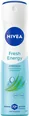 Дезодорант-антиперспірант спрей Nivea Fresh Energy Енергія свіжості 72h (83750), 150 мл