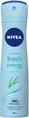 Дезодорант-антиперспірант спрей Nivea Fresh Energy Енергія свіжості 72h (83750), 150 мл