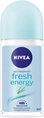 Дезодорант-антиперспирант шариковый Nivea Fresh Energy Энергия свежести 48h (83754), 50 мл