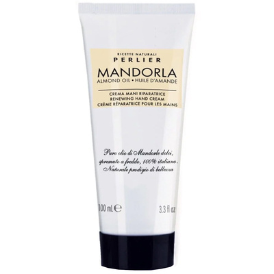 Крем для рук Perlier Mandorla Almond Oil Восстанавливающий миндаль, 100 мл