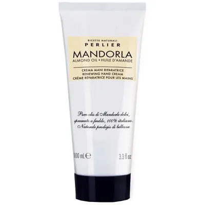 Крем для рук Perlier Mandorla Almond Oil Мигдаль Відновлювальний, 100 мл