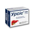 Урсіс таблетки, в/плів. обол. по 500 мг №50 (10х5)