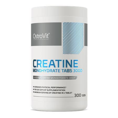 Креатин моногідрат OstroVit Creatine Monohydrate 3000 мг, 300 таблеток