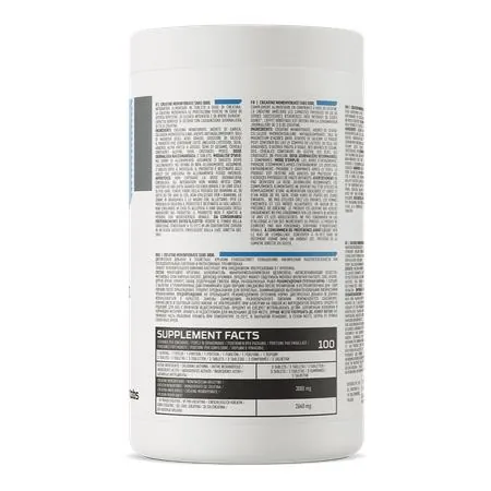 Креатин моногідрат OstroVit Creatine Monohydrate Tabs 3000, 300 таблеток