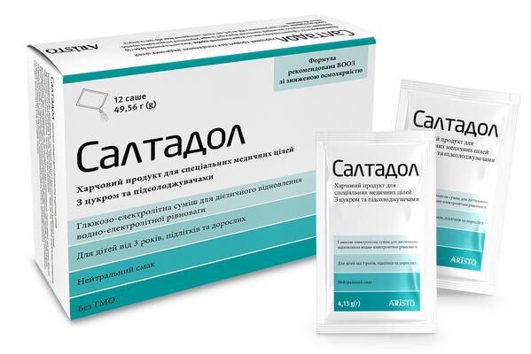 Салтадол пор. по 4,13 г №12 в саше
