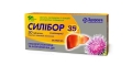 Силібор 35 таблетки, в/плів. обол. по 35 мг №30 (10х3)