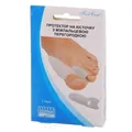 Протектор на кісточку Foot Care GB-02 з міжпальцевою перегородкою, гелевий, розмір L (39-46)
