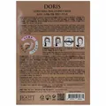 Маска для обличчя Jigott Doris тканинна з муцином равлика, 25 мл