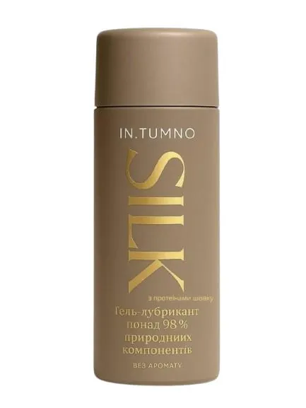 Гель-лубрикант In.Tumno Silk з протеїнами шовку, 80 мл