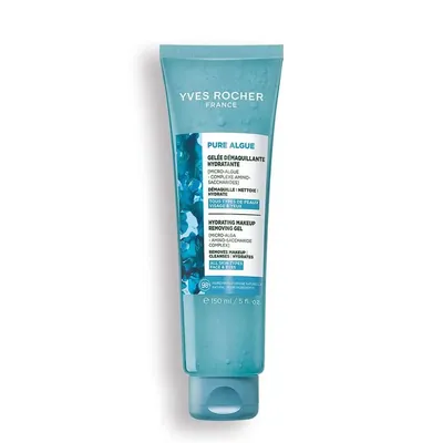 Гель для демакіяжу Yves Rocher Pure Algue Зволожувальний, 150 мл