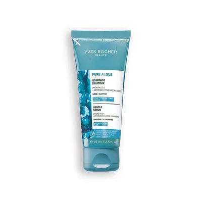 Скраб для обличчя Yves Rocher Pure Algue Зволожувальний, 75 мл