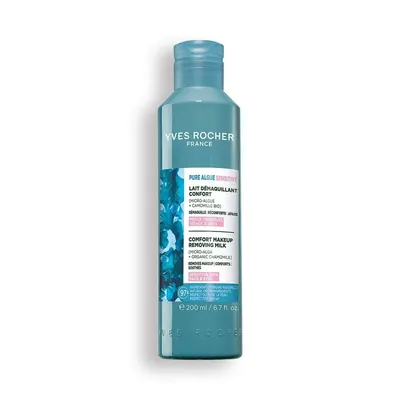 Молочко для демакіяжу Yves Rocher Pure Algue Заспокійливе, 200 мл