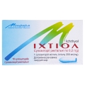 Ихтиол суппозитории рект. по 0.2 г №10 (5х2)