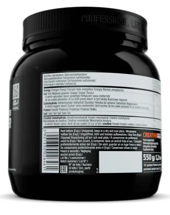 Креатин Olimp Creatine Monohydrate Powder, 550 г