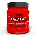 Креатин Evolite Nutrition Creatine Monohydrate полуниця, 500 г
