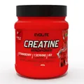 Креатин Evolite Nutrition Creatine Monohydrate полуниця, 300 г