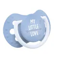 Пустушка силіконова Lovi My Little Love динамічна, 22/847boy, 0-2 місяці, 2 шт