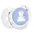 Пустушка силіконова Lovi My Little Love динамічна, 22/847boy, 0-2 місяці, 2 шт