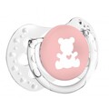 Пустушка силіконова Lovi My Little Love динамічна, 22/847girl, 0-2 місяці, 2 шт
