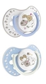Пустушка силіконова Lovi Night & Day динамічна, 22/811boy, 6-18 місяців, 2 шт