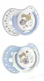 Пустушка силіконова Lovi Night & Day динамічна, 22/811boy, 6-18 місяців, 2 шт