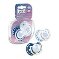 Пустушка силіконова Lovi Night & Day динамічна, 22/811boy, 6-18 місяців, 2 шт